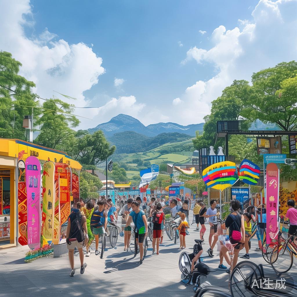 长德赢官体育:引领体育旅游与文化融合发展新篇章 随着人民生活水平的不断提高,体育旅游逐渐成为大众追