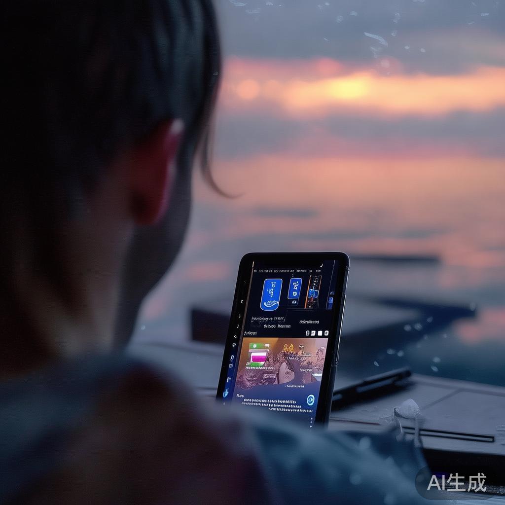 在点击下载链接后，用户应检查设备的存储空间是否足够